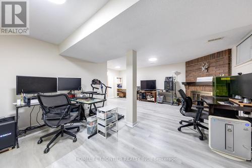 64 Flaming Roseway, Toronto, ON - Indoor Photo Showing Office