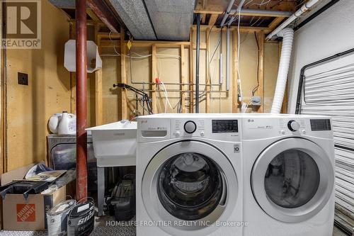 64 Flaming Roseway, Toronto, ON - Indoor Photo Showing Laundry Room