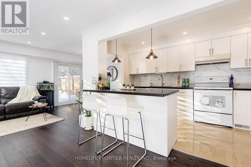 64 Flaming Roseway, Toronto, ON - Indoor Photo Showing Kitchen