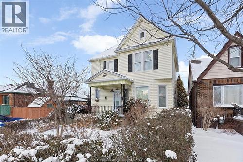 1232 Janette, Windsor, ON - Outdoor