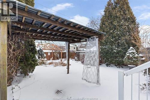 1232 Janette, Windsor, ON - Outdoor