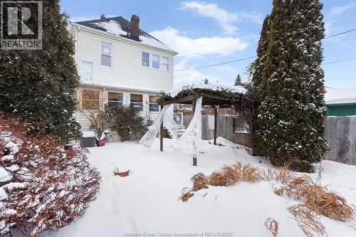 1232 Janette, Windsor, ON - Outdoor