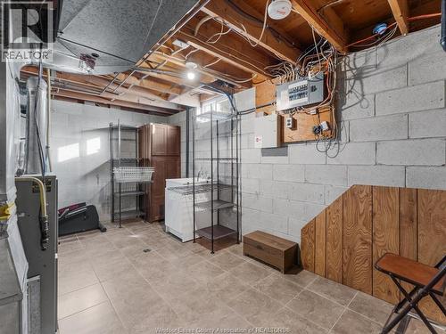 26 Lutsch Avenue, Leamington, ON - Indoor Photo Showing Basement