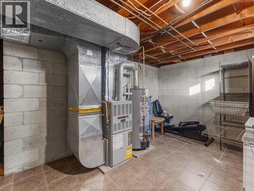 26 Lutsch Avenue, Leamington, ON - Indoor Photo Showing Basement