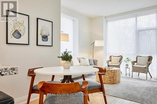201 - 2 Bellefair Avenue, Toronto, ON - Indoor Photo Showing Dining Room