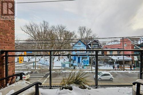 201 - 2 Bellefair Avenue, Toronto, ON - Outdoor With Balcony