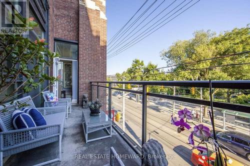 201 - 2 Bellefair Avenue, Toronto, ON - Outdoor With Balcony With Exterior