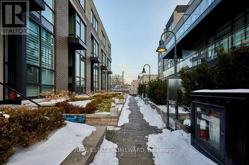 201 - 2 Bellefair Avenue, Toronto, ON - Outdoor With Balcony
