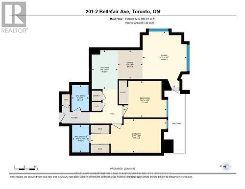 201 - 2 Bellefair Avenue, Toronto, ON - Other