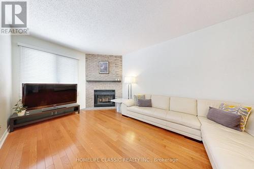 50 Oakhurst Drive, Vaughan, ON - Indoor Photo Showing Living Room With Fireplace