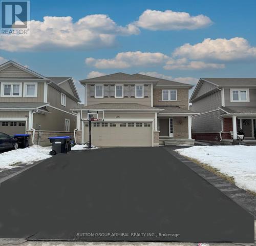 34 Milne Street, New Tecumseth, ON - Outdoor With Facade