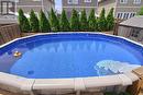 34 Milne Street, New Tecumseth, ON  - Outdoor With Above Ground Pool 