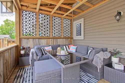 34 Milne Street, New Tecumseth, ON - Outdoor With Deck Patio Veranda With Exterior