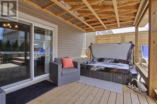 34 Milne Street, New Tecumseth, ON - Outdoor With Deck Patio Veranda With Exterior