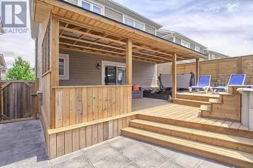 34 Milne Street, New Tecumseth, ON - Outdoor With Deck Patio Veranda With Exterior