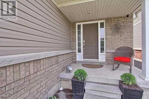 34 Milne Street, New Tecumseth, ON - Outdoor With Deck Patio Veranda With Exterior