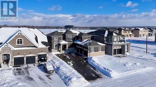 36 Felhazi Trail, Essa, ON - Outdoor With Facade