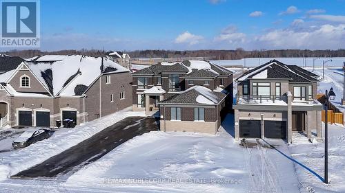 36 Felhazi Trail, Essa, ON - Outdoor With Facade