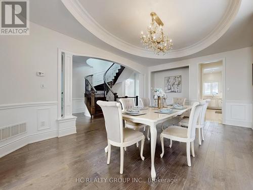 99 Coon'S Road, Richmond Hill, ON - Indoor Photo Showing Dining Room
