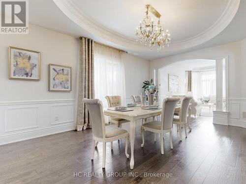 99 Coon'S Road, Richmond Hill, ON - Indoor Photo Showing Dining Room
