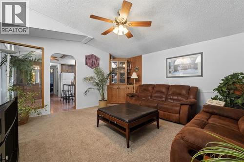 #47, 33009 Range Road 55, Rural Mountain View County, AB - Indoor Photo Showing Living Room