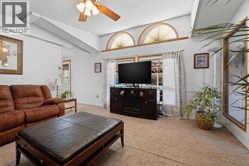 #47, 33009 Range Road 55, Rural Mountain View County, AB - Indoor Photo Showing Living Room