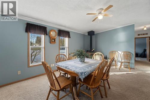 #47, 33009 Range Road 55, Rural Mountain View County, AB - Indoor Photo Showing Dining Room