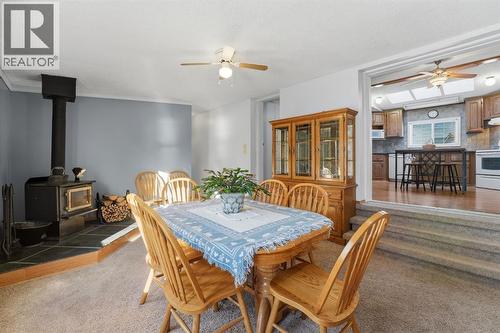 #47, 33009 Range Road 55, Rural Mountain View County, AB - Indoor Photo Showing Dining Room