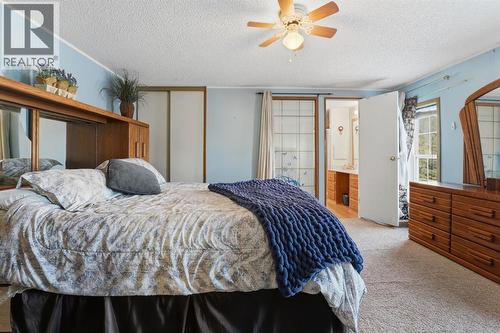 #47, 33009 Range Road 55, Rural Mountain View County, AB - Indoor Photo Showing Bedroom