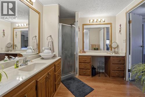 #47, 33009 Range Road 55, Rural Mountain View County, AB - Indoor Photo Showing Bathroom