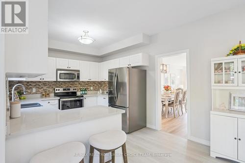 117 Miller Drive, Barrie, ON - Indoor Photo Showing Kitchen With Double Sink