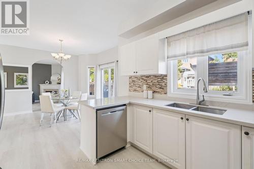 117 Miller Drive, Barrie, ON - Indoor Photo Showing Kitchen With Double Sink