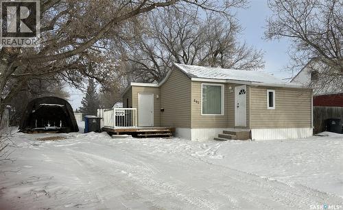 605 2Nd Street, Estevan, SK - Outdoor