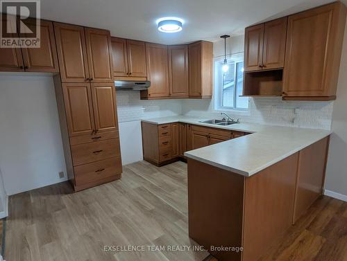 A&B - 2153 Pitt Street, Cornwall, ON - Indoor Photo Showing Kitchen With Double Sink
