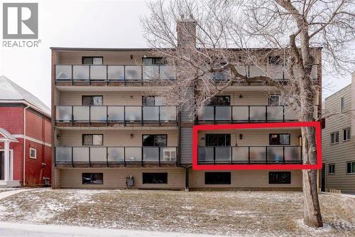 101, 1821 17A Street Sw, Calgary, AB - Outdoor With Balcony