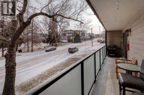 101, 1821 17A Street Sw, Calgary, AB - Outdoor With Balcony With Exterior