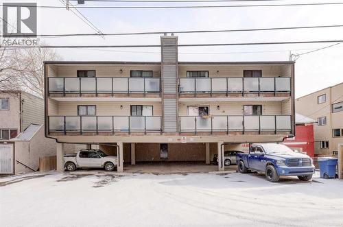 101, 1821 17A Street Sw, Calgary, AB - Outdoor With Balcony