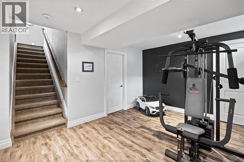 225 Elsworth, Lasalle, ON - Indoor Photo Showing Gym Room
