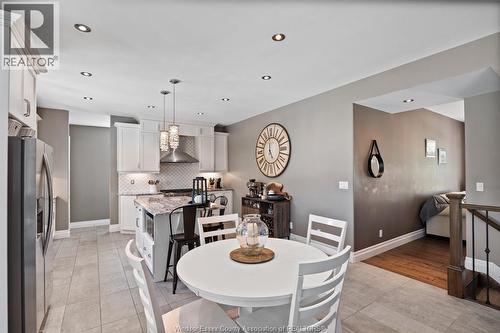 225 Elsworth, Lasalle, ON - Indoor Photo Showing Dining Room