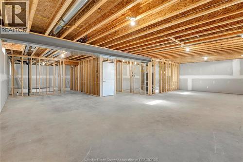 76 Belleview Drive, Kingsville, ON - Indoor Photo Showing Basement