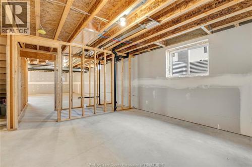 76 Belleview Drive, Kingsville, ON - Indoor Photo Showing Basement