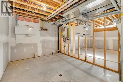 76 Belleview Drive, Kingsville, ON - Indoor Photo Showing Basement