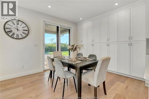 76 Belleview Drive, Kingsville, ON - Indoor Photo Showing Dining Room