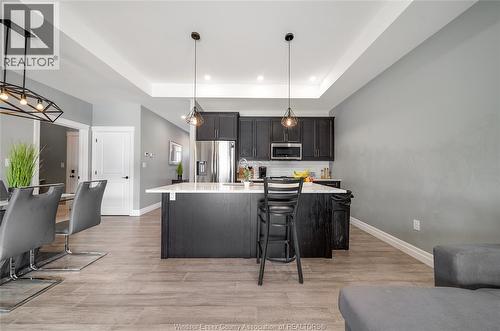 410 Caserta Crescent, Lakeshore, ON - Indoor Photo Showing Kitchen With Upgraded Kitchen