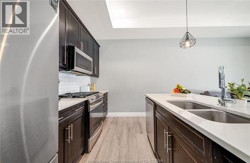 410 Caserta Crescent, Lakeshore, ON - Indoor Photo Showing Kitchen With Double Sink
