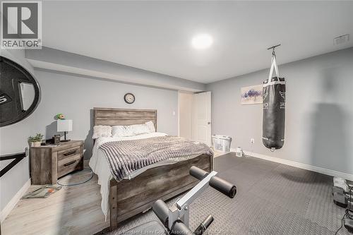 410 Caserta Crescent, Lakeshore, ON - Indoor Photo Showing Bedroom