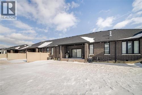 410 Caserta Crescent, Lakeshore, ON - Outdoor