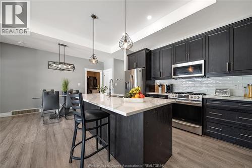 410 Caserta Crescent, Lakeshore, ON - Indoor Photo Showing Kitchen With Upgraded Kitchen