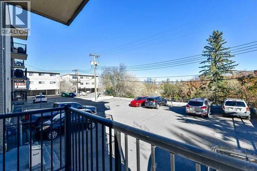 204, 2220 16A Street Sw, Calgary, AB - Outdoor With Balcony