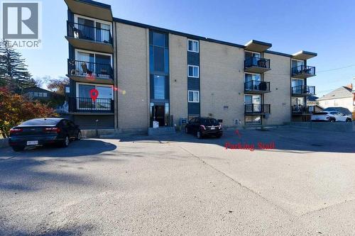 204, 2220 16A Street Sw, Calgary, AB - Outdoor With Balcony With Facade